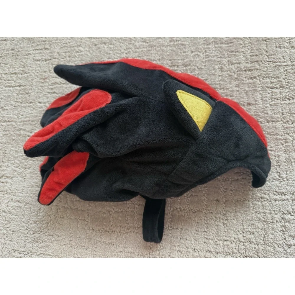 Sonic Shadow Inflatable Kids Costume Headpiece Hat Halloween Cosplay Plush SEGA